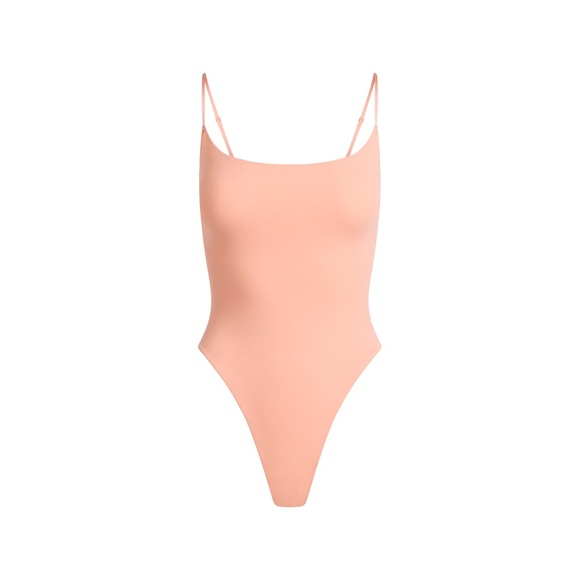 Skims fits everybody orange bodysuit - Picture 1 of 3